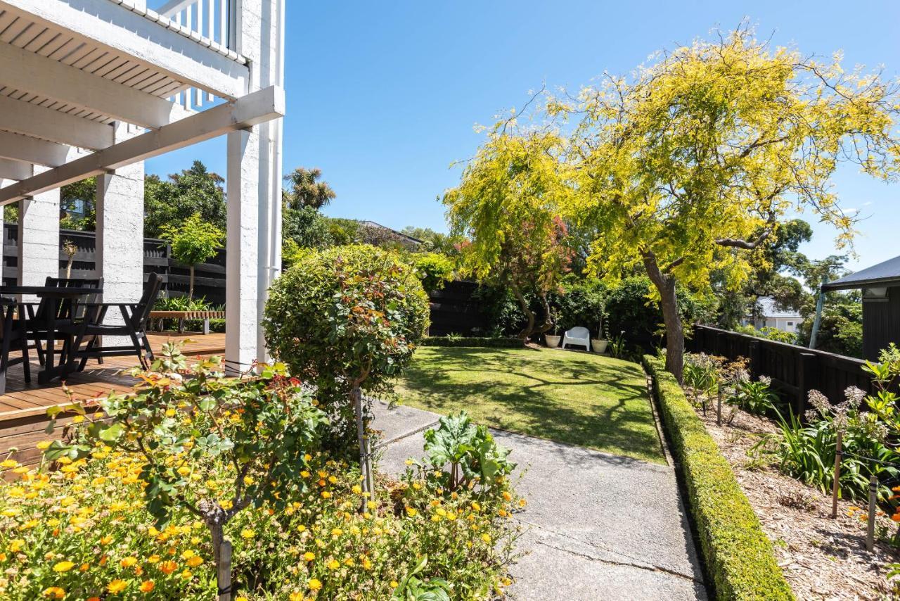 Ferienwohnung Retro Living - Lush Garden Christchurch Exterior foto