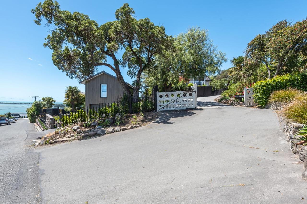 Ferienwohnung Retro Living - Lush Garden Christchurch Exterior foto